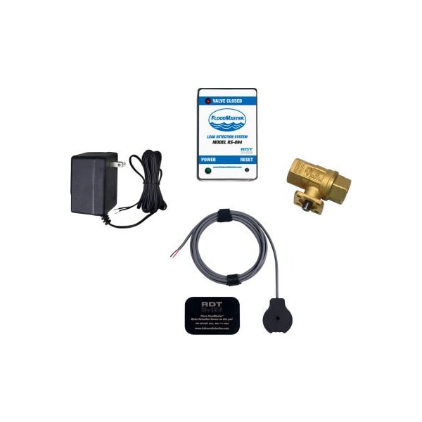 Reliance Detection Technologies FloodMaster Water Tank Alarm Shutoff - 1-1/4" NPT Full Port Lead-Free Valve RS-094-1-1/4 - main